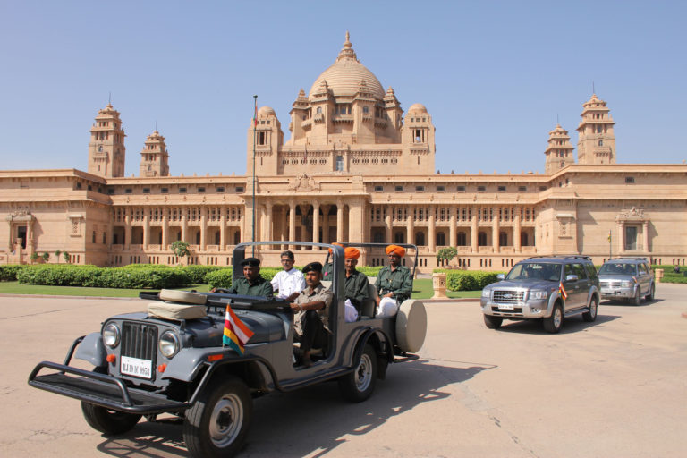 umaidbhawanjeepconvoy