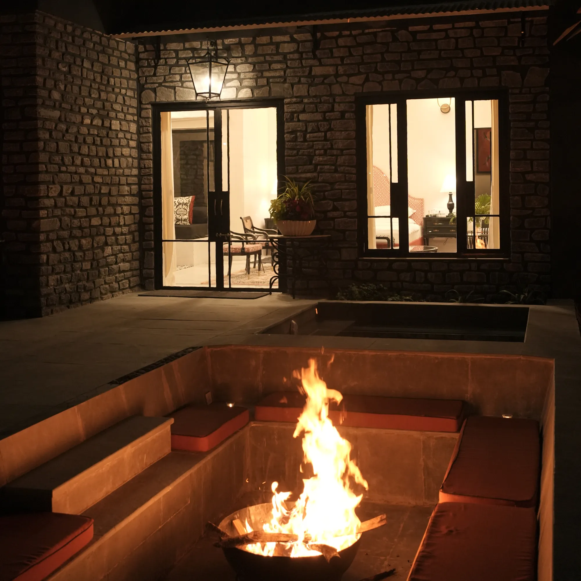 Bon Fire at Mountbatten Lodge 3