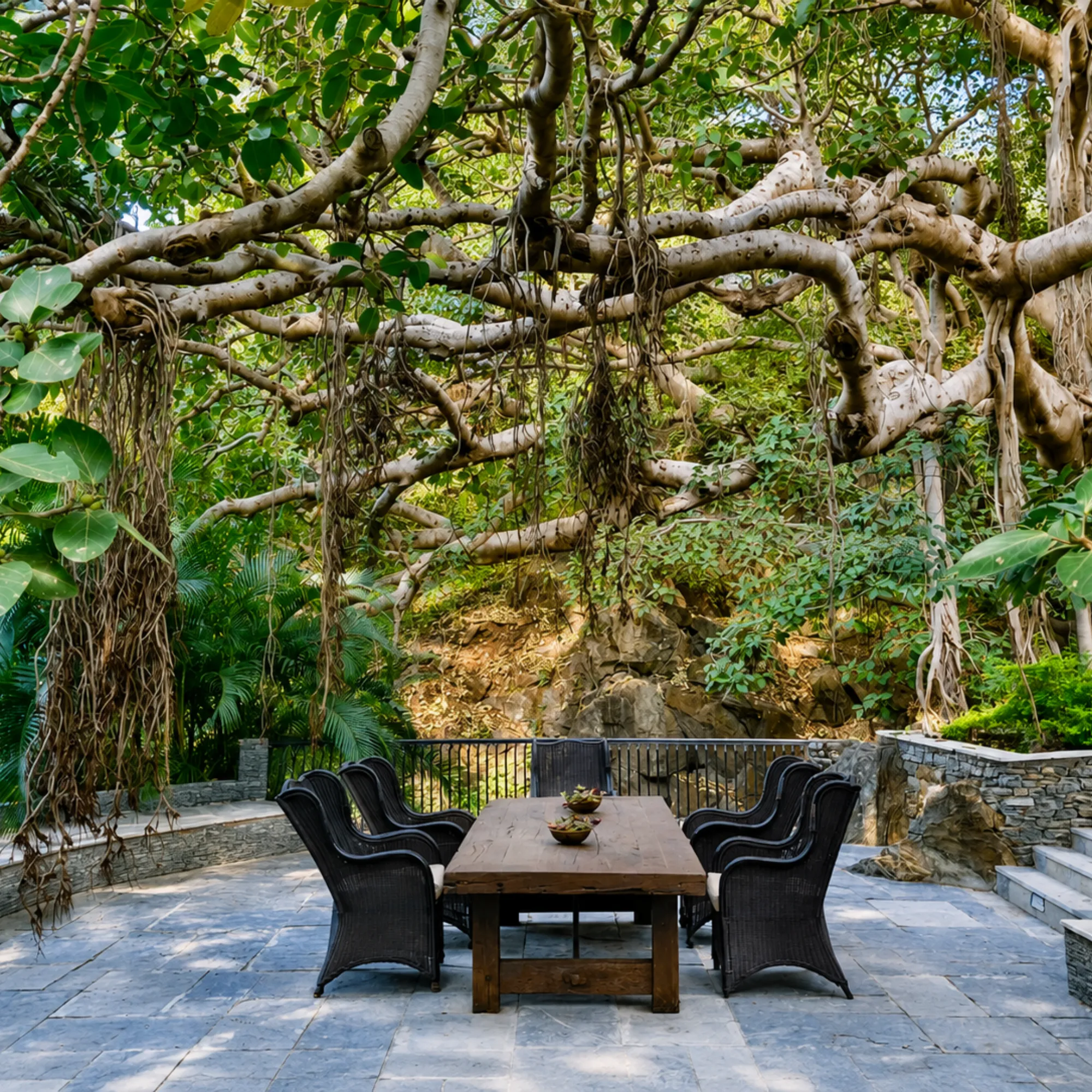 Dining Area at Mountabtten Lodge -1
