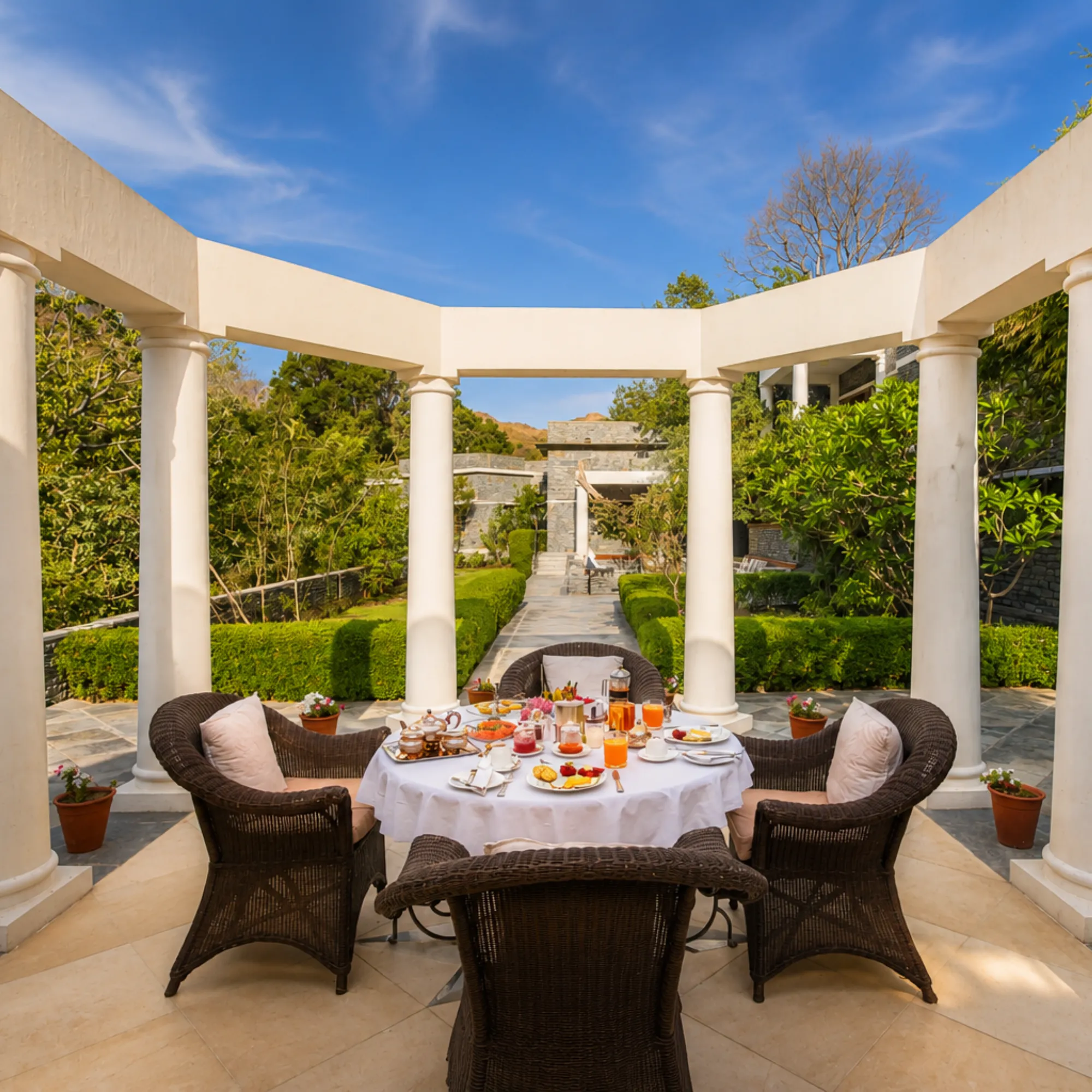 Dining Area at Mountabtten Lodge -2