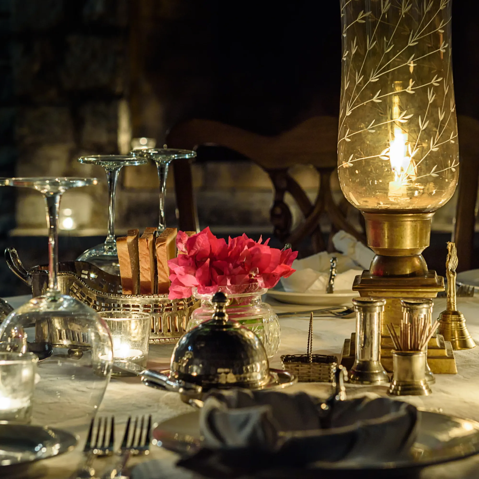 Dining Area at Mountabtten Lodge -3
