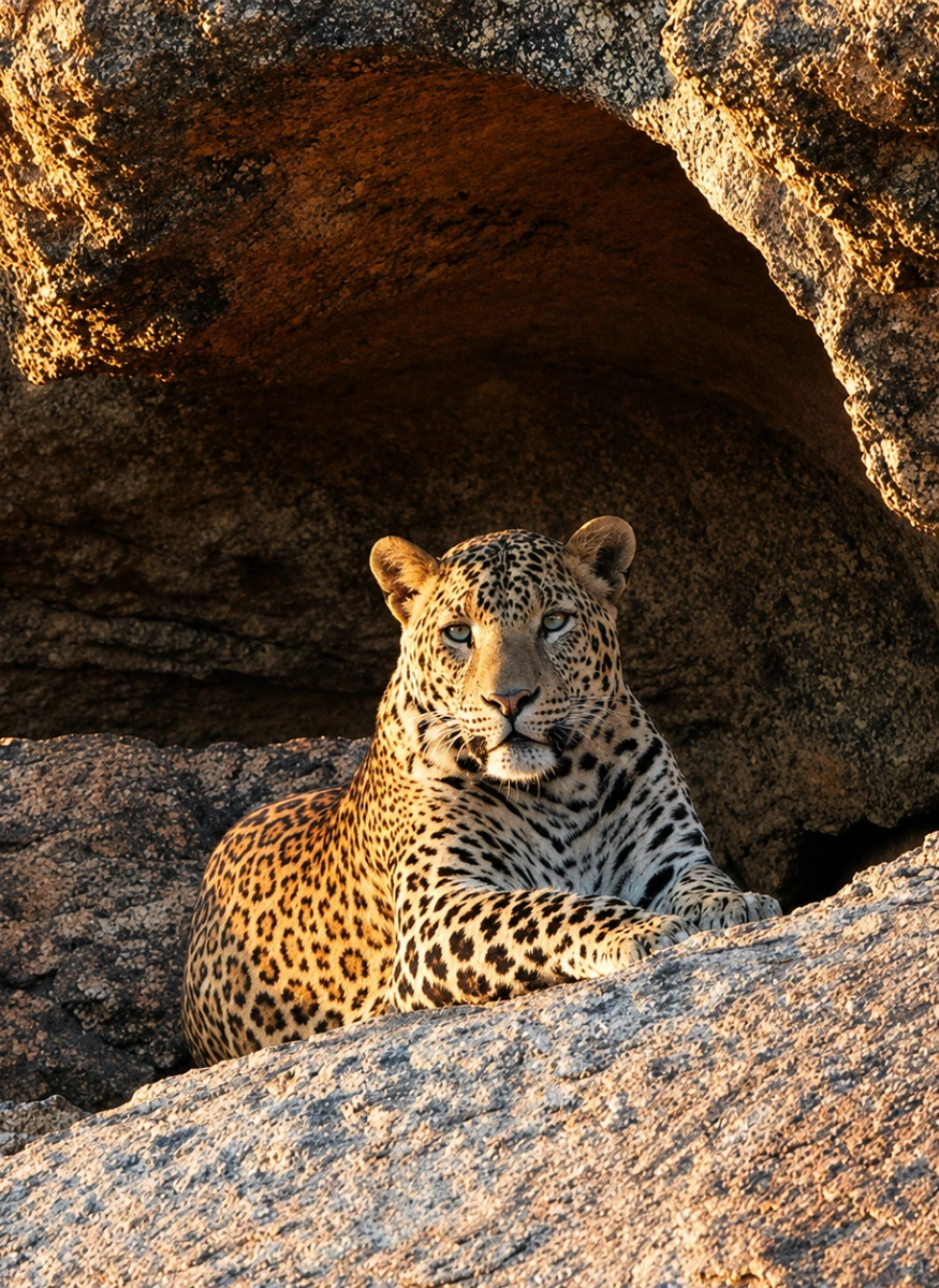 Wilderness at The Mountbatten Lodge