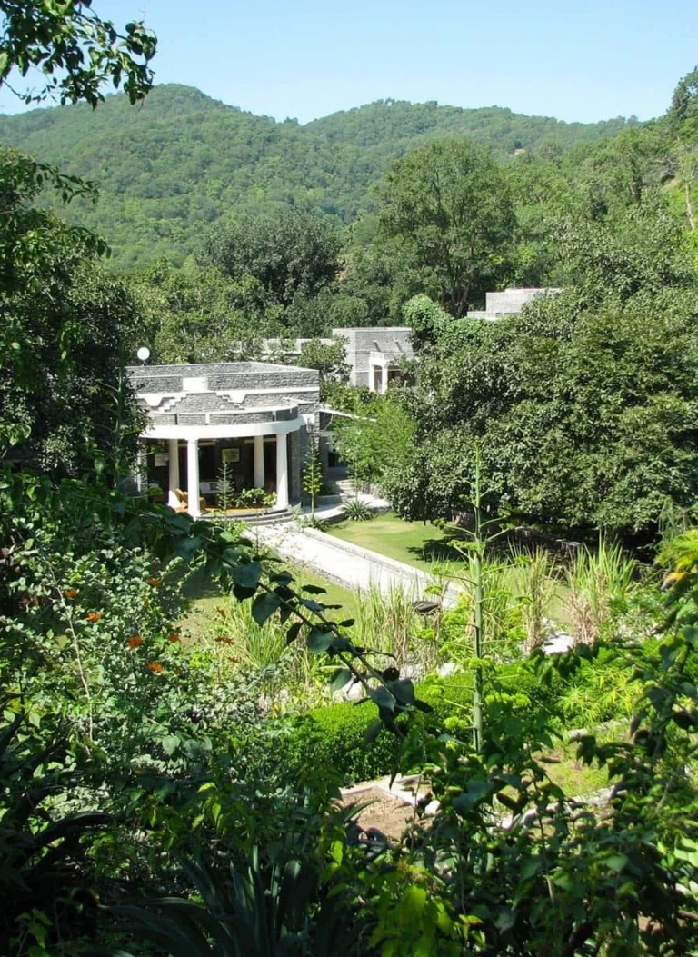 The Valley of the Mountbatten Lodge