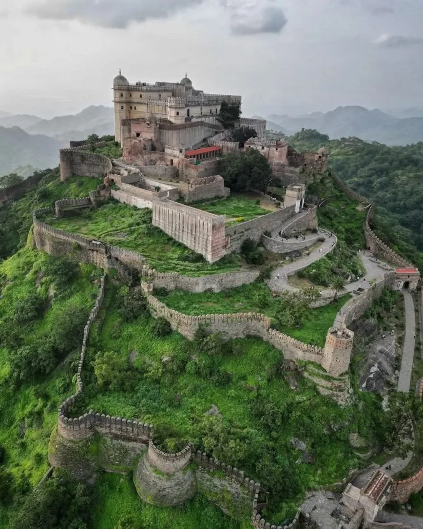 Kumbhal Garh Fort